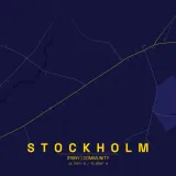 Map of Stockholm