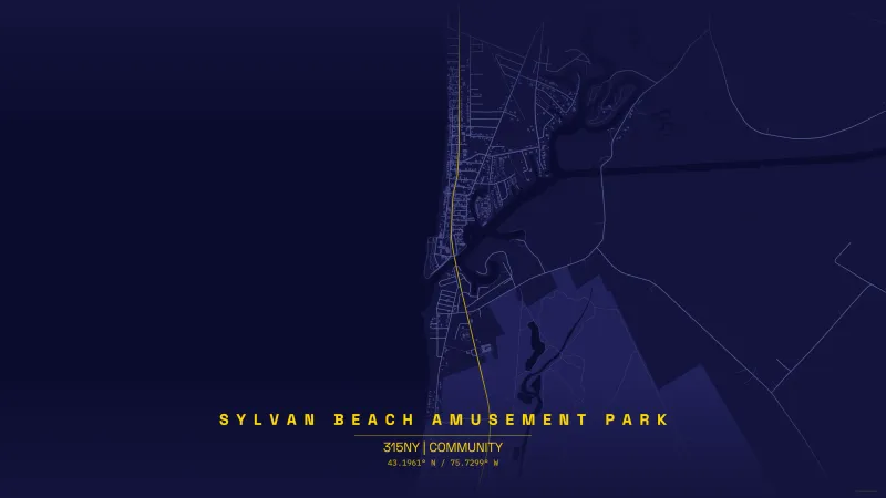 Map of sylvan-beach.webp