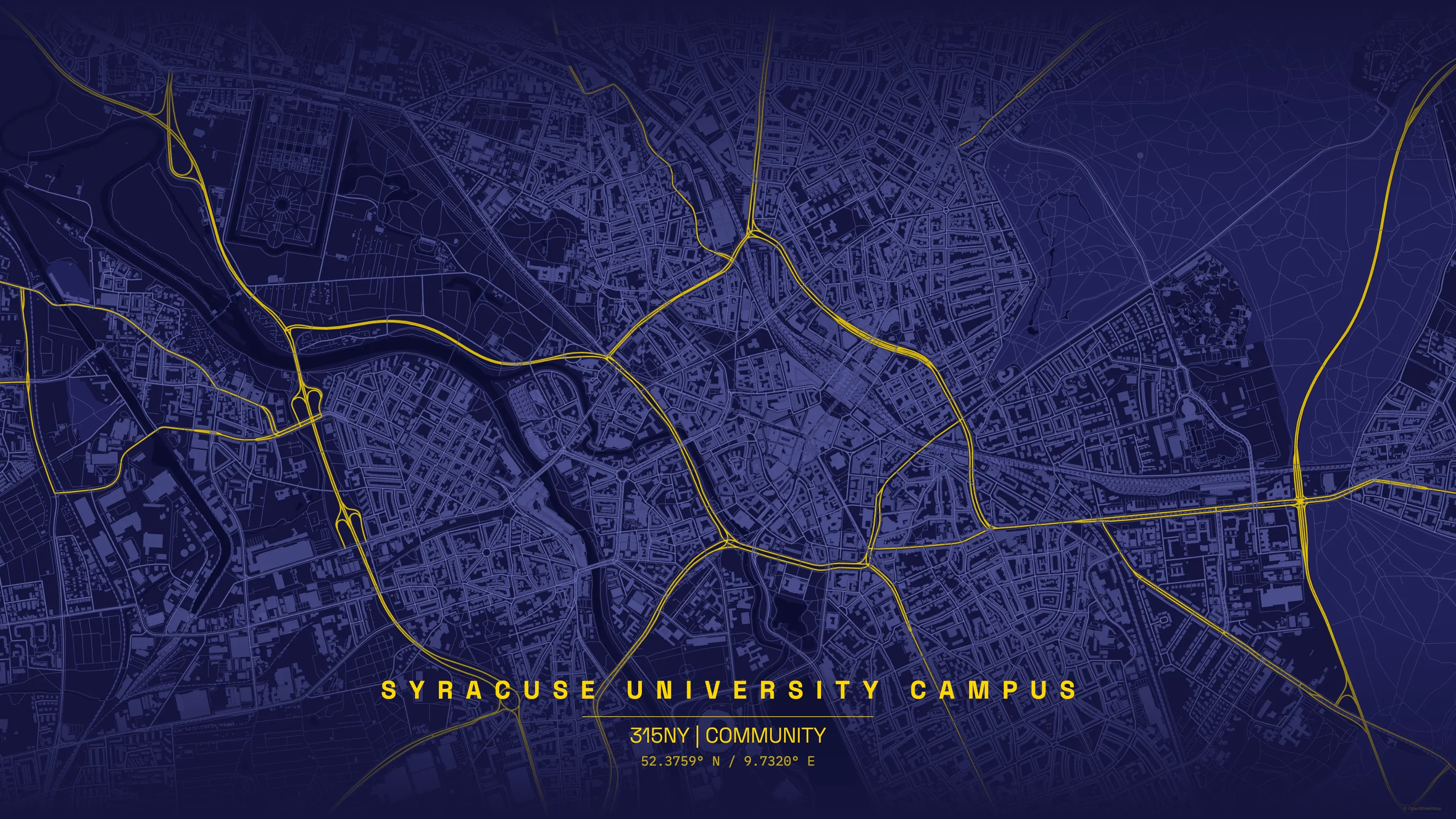 Syracuse University Campus