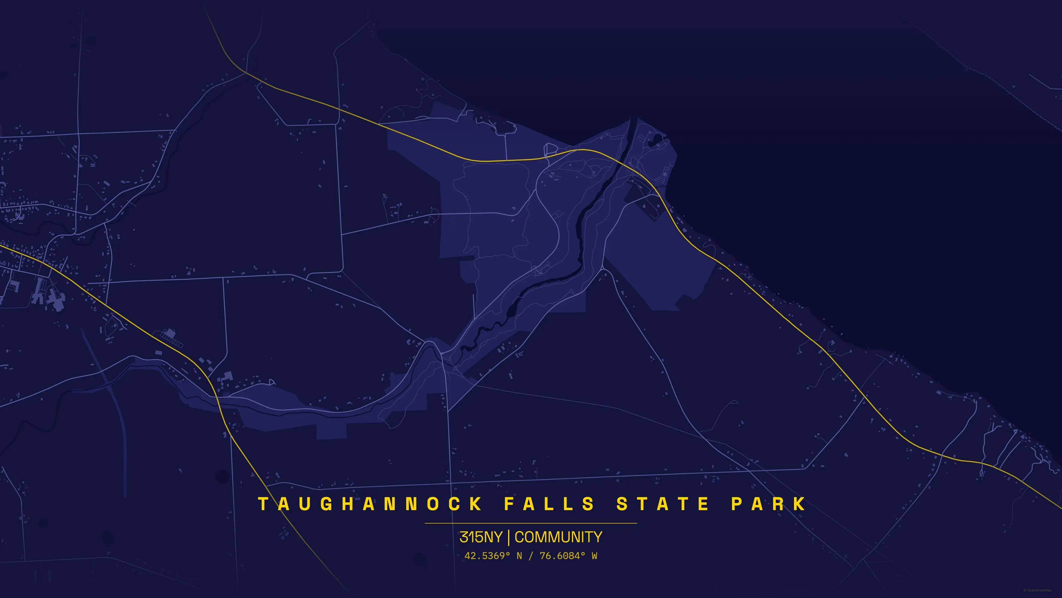 Taughannock Falls State Park