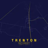 Map of Trenton