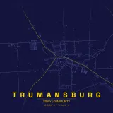 Map of Trumansburg