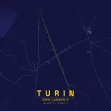 Map of Turin