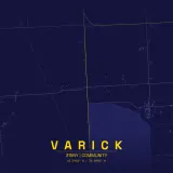Map of Varick
